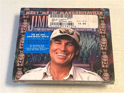 Jimmy Buffet Meet Me In Margaritaville Ultimate Collection Cd Set