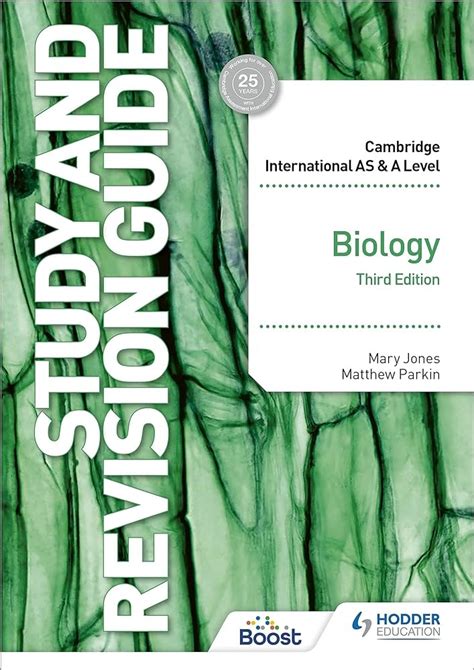 Sách Hodder Cambridge International Asanda Level Biology Study And