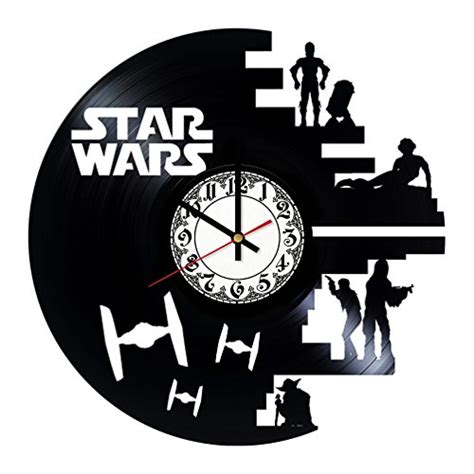 Star Wars Darth Vader Galaxy Handmade Vinyl Record Wall