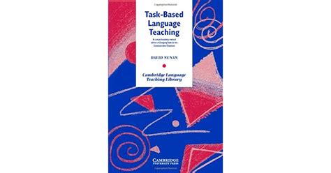 Task Based Language Teaching By David Nunan