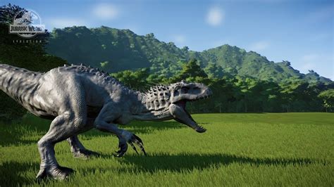 Jurassic World Evolution Indominus Rex All Animations Hunting And Kil