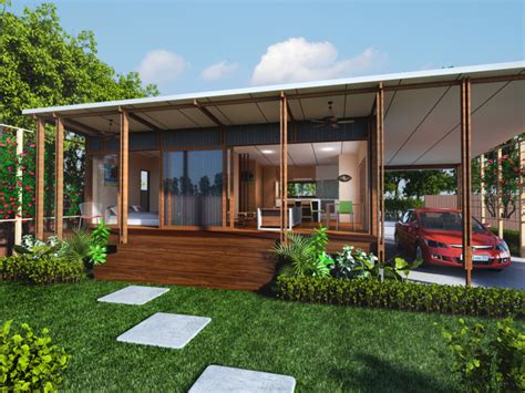 KerryHill 1B 50sqm Baahouse Granny Flats Tiny House Small