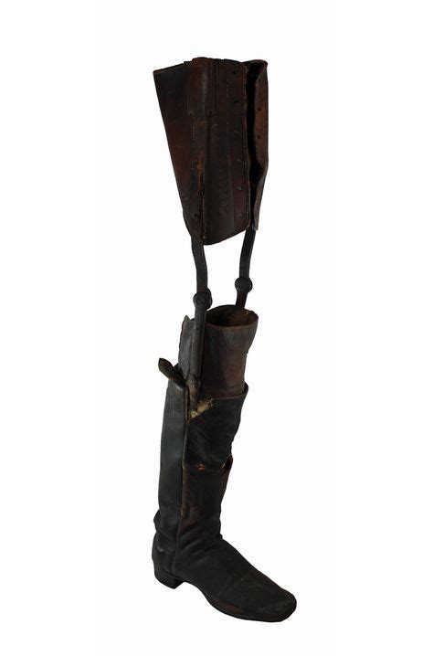 Image Detail For Civil War Era Prosthetic Leg Stamped Prosthetic
