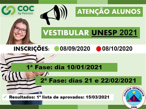 Is unesp down or not working properly? Atenção: Unesp 2021 - Colégio Coin - Pindamonhangaba-SP