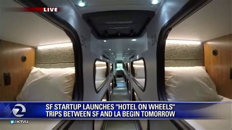 Ride Cabin Makes The Trip From Sf To La More Comfortable Youtube