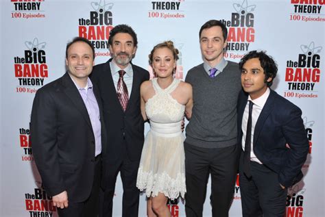 Kaley Cuoco Cbs The Big Bang Theory Celebrates Their 100th Episode