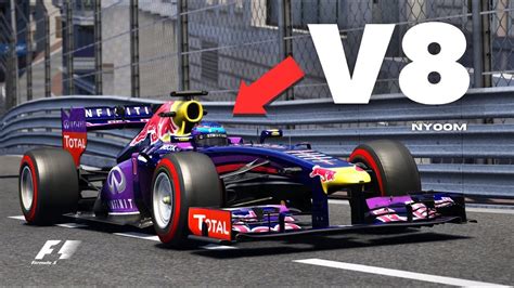 The Most Realistic 2013 F1 V8 Car Mod For Assetto Corsa Red Bull RB9