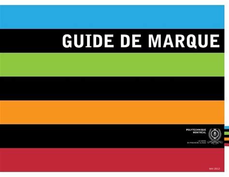 Guide De Marque École Polytechnique De Montréal