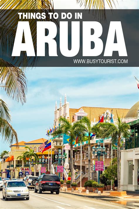 Best Fun Things To Do In Aruba Attractions Activities