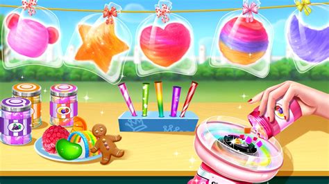 Reviews On Cotton Candy Shop Kids Cooking Game Game Miners