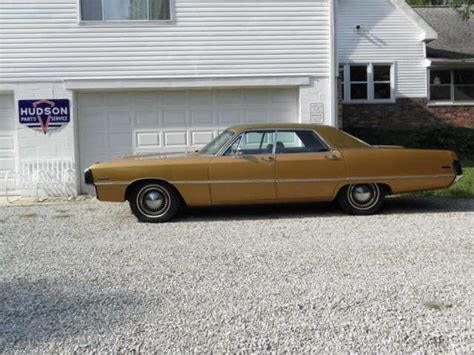 1970 Chrysler Newport Cordoba Spring Special 93k Act Miles Original Paint