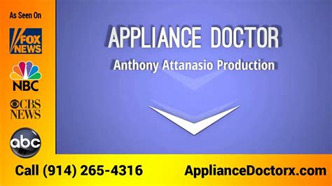 Appliance Doctor Bosch Dishwasher New Rochelle Repairs Service Youtube