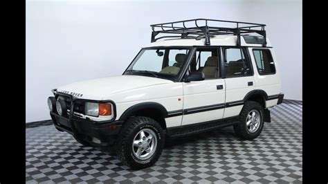 1996 Land Rover Discovery Se7 Youtube