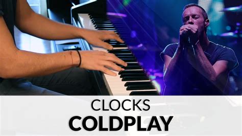 Clocks Coldplay Piano Cover Sheet Music Youtube