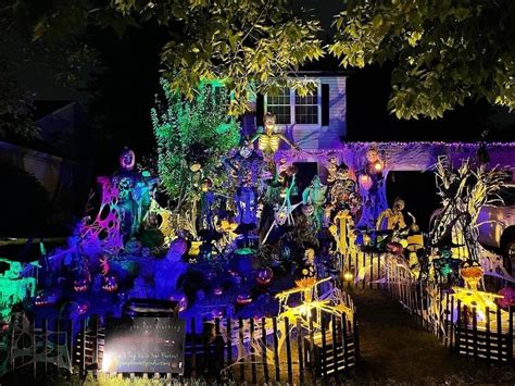 Patchs Best 2022 Halloween Yard Haunts Will Kendall Grundy New