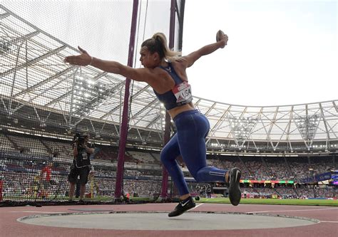 Allman broke the american record in discus throw august 1, 2020. Valarie Allman - Track & Field - Stanford University Athletics