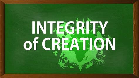 Justice Peace And Integrity Of Creation Youtube