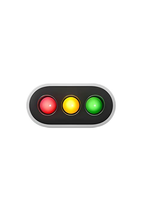 🚥 Horizontal Traffic Light Emoji In 2023 Traffic Light Emoji Traffic