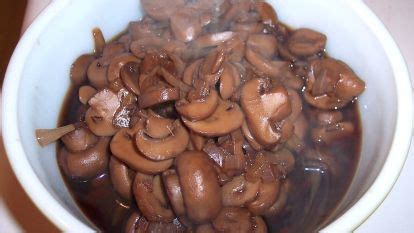 Cook and stir mushrooms, garlic, cooking wine, teriyaki sauce, garlic salt, and black pepper in the hot oil and butter until mushrooms are lightly browned, about 5 minutes. Outback Steakhouse Sauteed Mushrooms | Recipe in 2020 ...