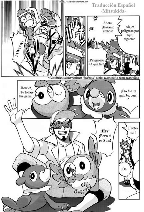 Traducción Manga Sol Y Luna Capítulo 2 •pokémon• En Español Amino