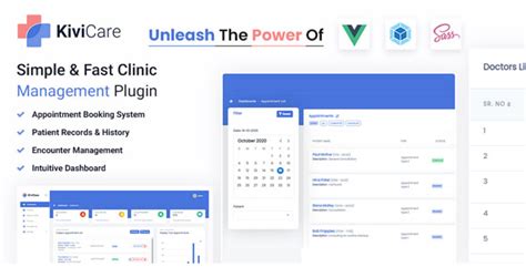 Free Clinic And Patient Management Plugin Ehr Kivicare