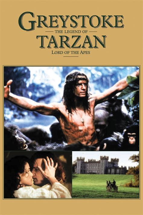 Greystoke The Legend Of Tarzan Lord Of The Apes Rotten Tomatoes