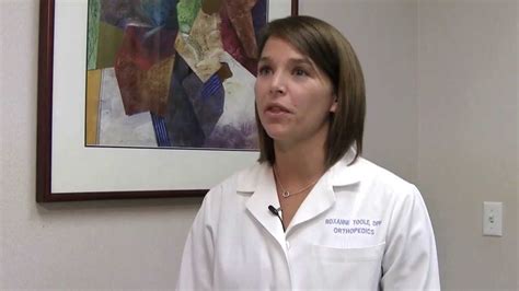 Houston Podiatrist Dr Roxanne Toole Youtube