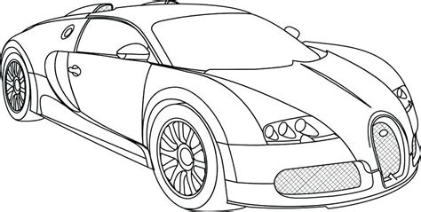 Bugatti coloring pages are a fun way for kids of all ages to develop creativity, focus, motor skills and color recognition. Bugatti Coloring Pages at GetColorings.com | Free ...
