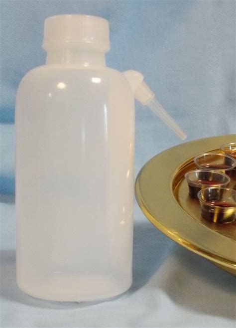 16 Oz Squeeze Bottle Communion Cup Filler Communion Supplies