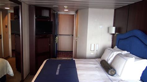 Balcony cabin means you can go outside your cabin and stand on a balcony and experience the ocean…the salt air…the expanse…the vastness. OCEANIA INSIGNIA BALCONY CABIN 7004 - FULL HD TOUR - YouTube