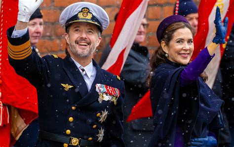 Frederik X Et La Reine Mary Nouvelle Liesse Pour Le Couple Royal La