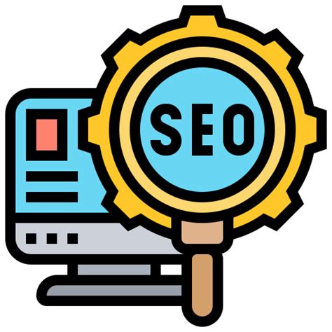 Search Engine Optimization Meticulous Lineal Color Icon
