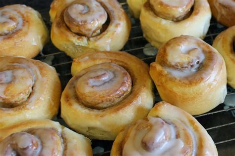 We Dont Eat Anything With A Face Iced Cinnamon Rolls