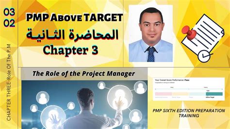 Pmp Chapter 3 Lecture 2 Pmbok Guide Sixth Edition شرح عربي