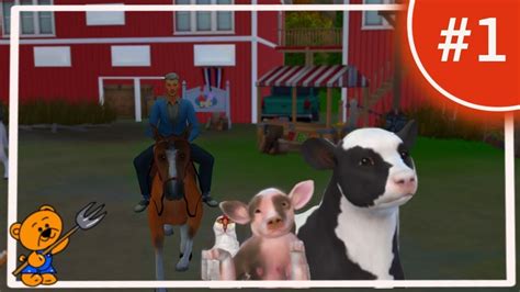 🐷 Sims 4 Farmland Expansion Meet The Farmers We Build A Cottage And