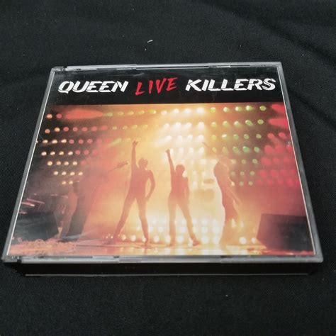 Queen Live Killers 2 Cd Ex Rare Fat Box 1986 Eclectic Sounds
