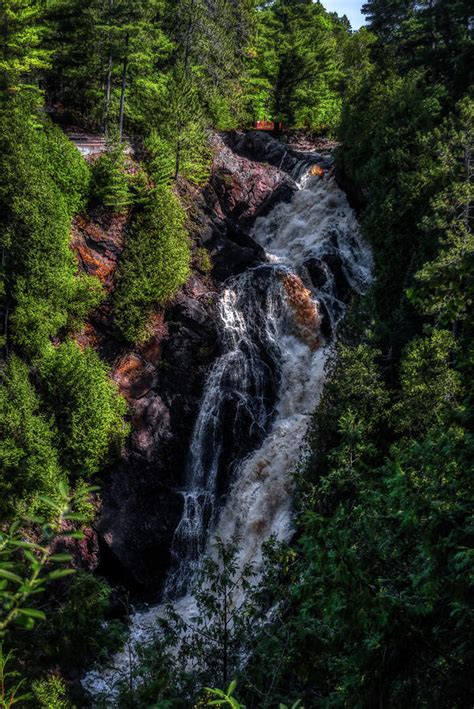 Big Manitou Falls Pattison State Park Wisconsin 2018 Photograph By