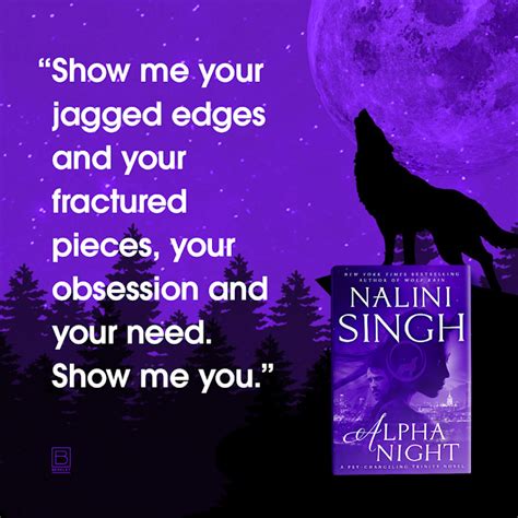 Nalini Singhs Weblog Alpha Night