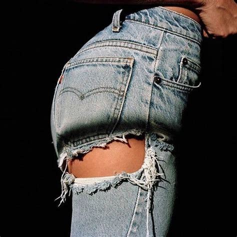 Butt Ripped Jeans From Instagram To The Streets The Fashion Tag Blog
