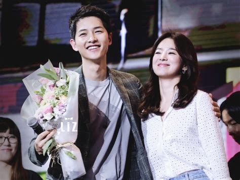 Some time ago, song joong ki and song hye kyo were reportedly leaving for america through sns. Song Joong Ki And Song Hye Kyo Reject All Sponsors; To Pay ...