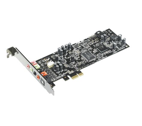 Make sure everything is properly connected. ASUS Xonar DGX 5.1-Channel PCIe Sound Card Deals | PC World