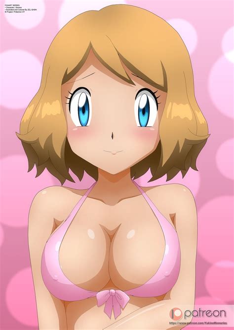 Serena Bikini Nsfw In Patreon By Zel Sama Hentai Foundry