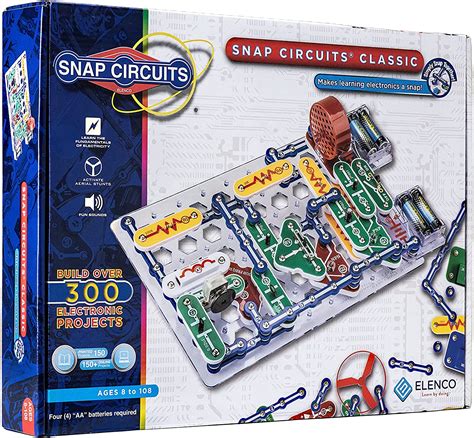 Snap Circuits Classic Sc 300 Electronics Exploration Kit