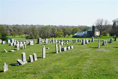 Vincent Mennonite Church Cemetery Also Known As Rhoads Burying Ground
