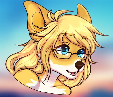 Headshot Commission By Me Sproutarts On Twitter Rfurry