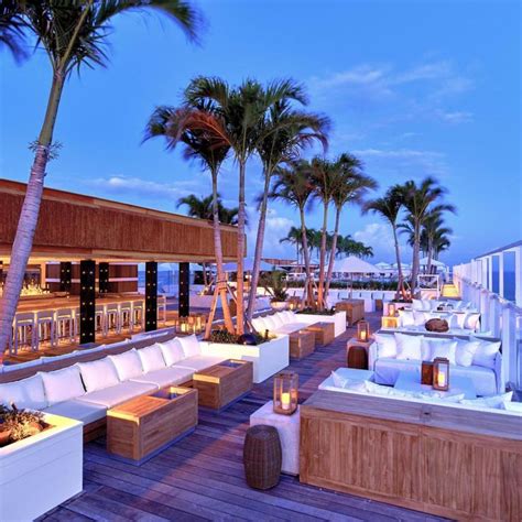 South Beach Gallery 1 Hotel South Beach Best Rooftop Bars South