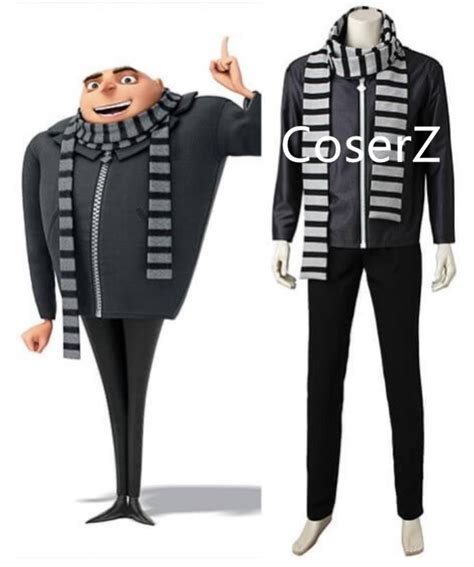 movie despicable me 3 gru cosplay costume despicable me costume gru costume cosplay costumes