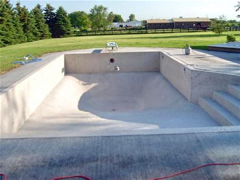 We have do it yourself pool kits for our above ground swimming pools and inground swimming pools. Concrete Pool | Schwimmteich, My pool