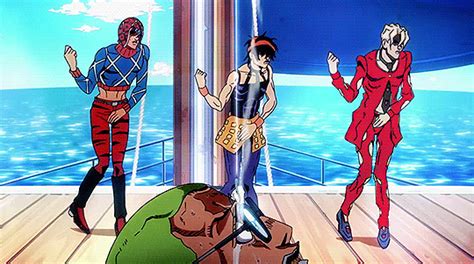 JJBA City Hall After Many Requests The Passione Torture Dance Gif Dance Dancing Gif