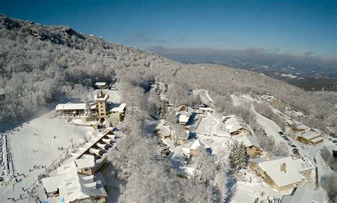 Aerial Photo Of Beech Mountain Resort On Friday November 28th Ski